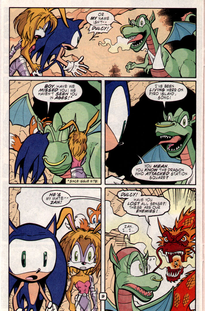 Sonic - Archie Adventure Series April 2002 Page 9